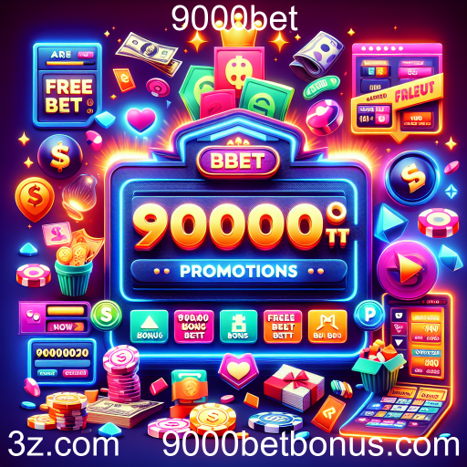 Maximize Seus Ganhos com as Promoções da 9000bet