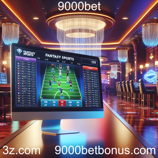 A Emoção dos Fantasy Sports no 9000bet